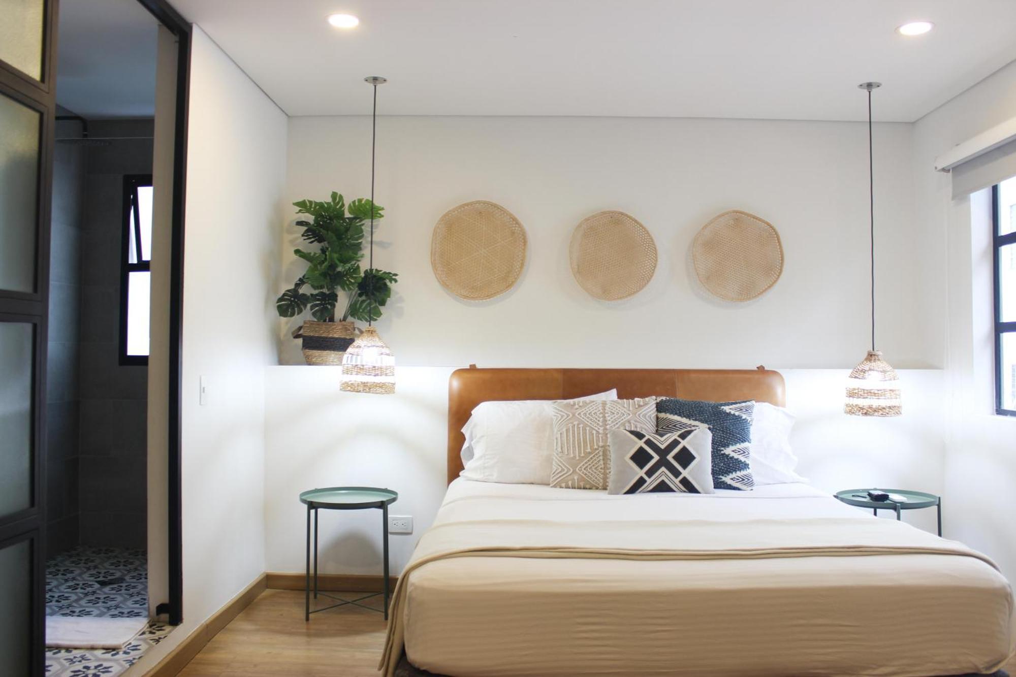 574 Hotel Medellín Pokoj fotografie