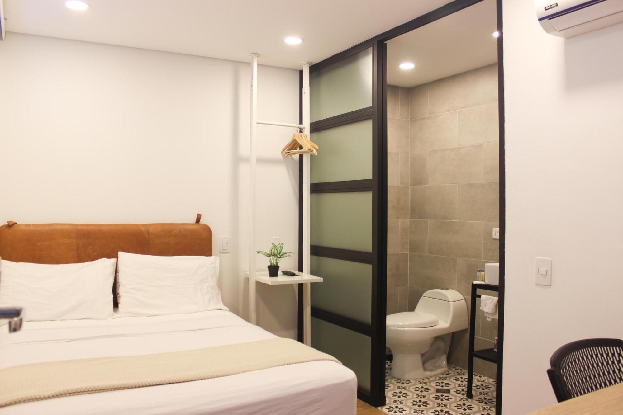 574 Hotel Medellín Pokoj fotografie