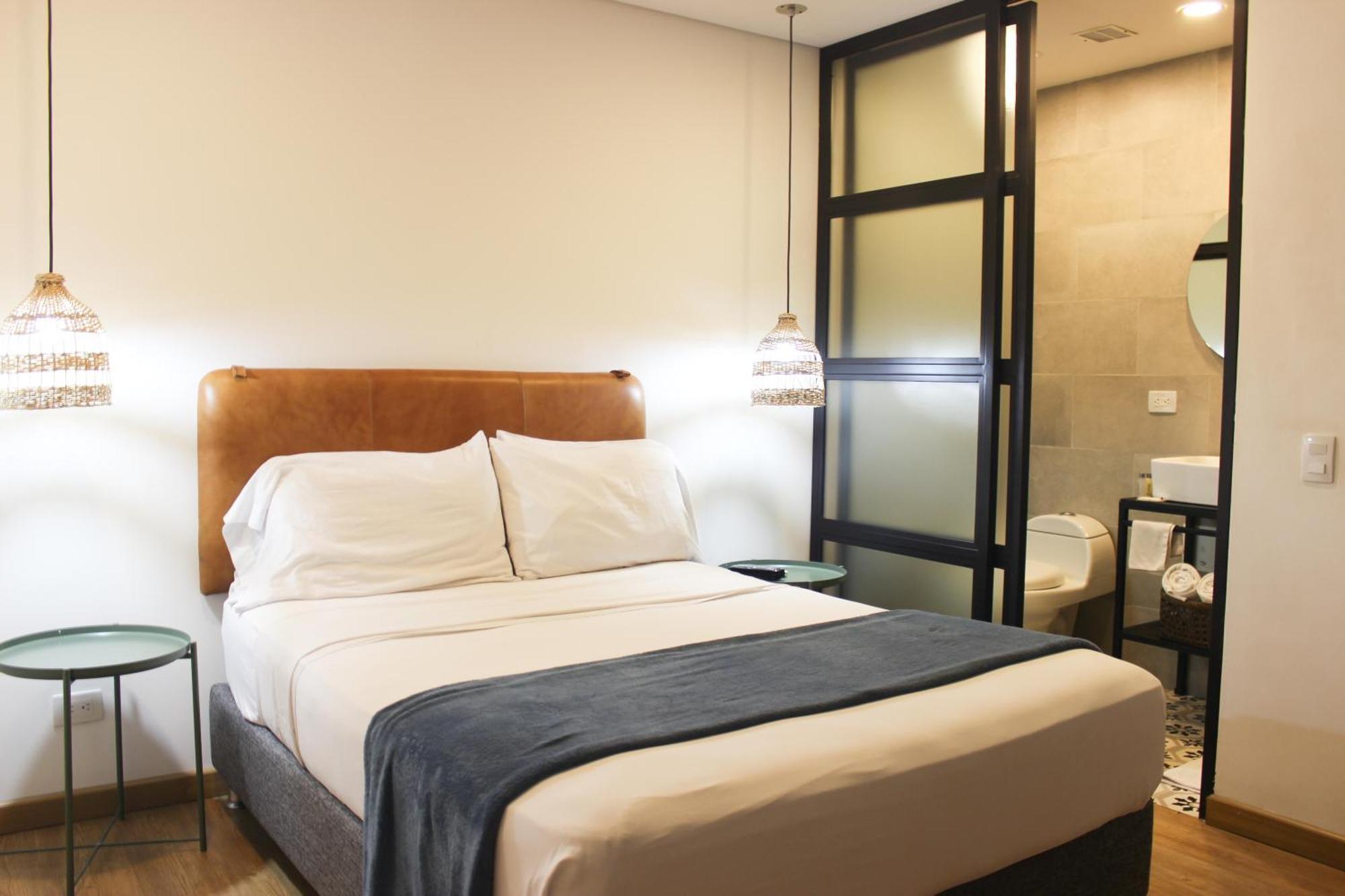 574 Hotel Medellín Pokoj fotografie