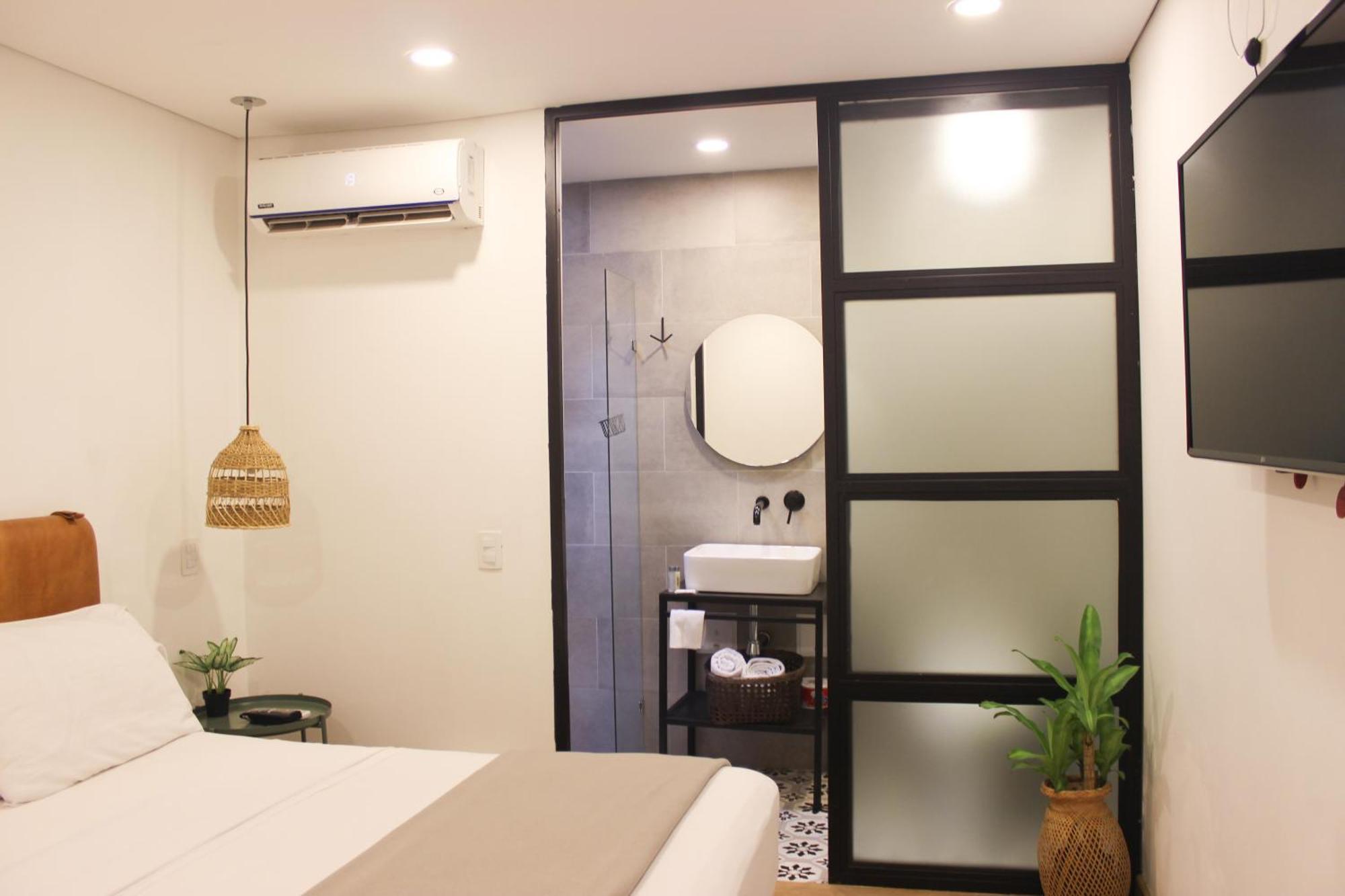 574 Hotel Medellín Pokoj fotografie